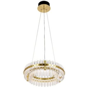 MOOSEE lampa wisząca SATURNUS 70 złota – LED 431400
