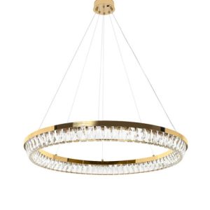 MOOSEE lampa wisząca SAVOY 100 złota 792203