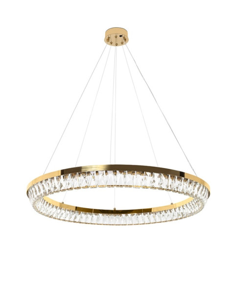 MOOSEE lampa wisząca SAVOY 100 złota 792203