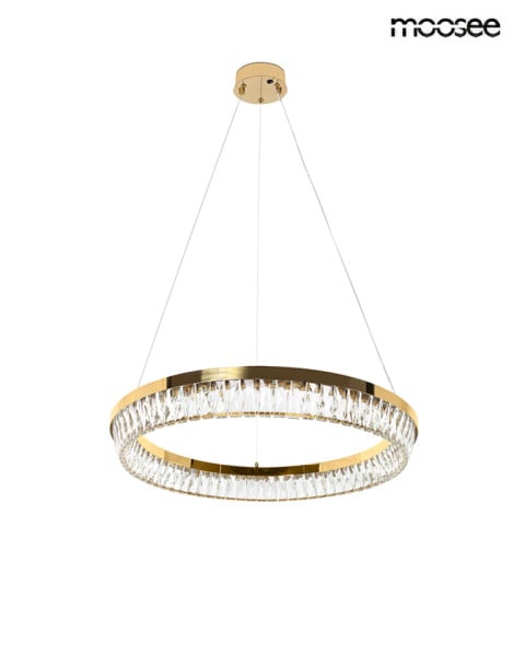 MOOSEE lampa wisząca SAVOY 60 złota 619804