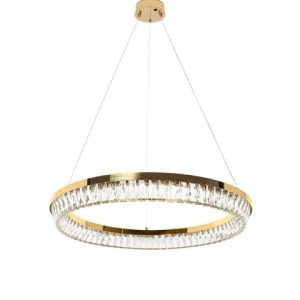 MOOSEE lampa wisząca SAVOY 80 złota 792153
