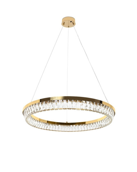 MOOSEE lampa wisząca SAVOY 80 złota 792153