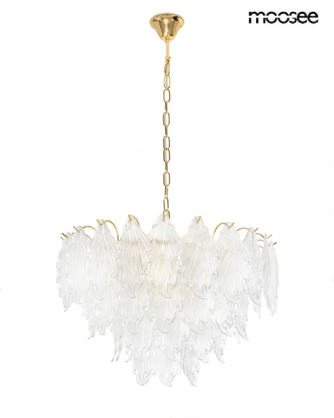 MOOSEE lampa wisząca SCARLETT 80 złota 1067005