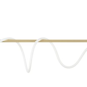 MOOSEE lampa wisząca SERPIENTE 120 złota 431421 MOOSEE lampa wisząca SERPIENTE 120 złota 431421
