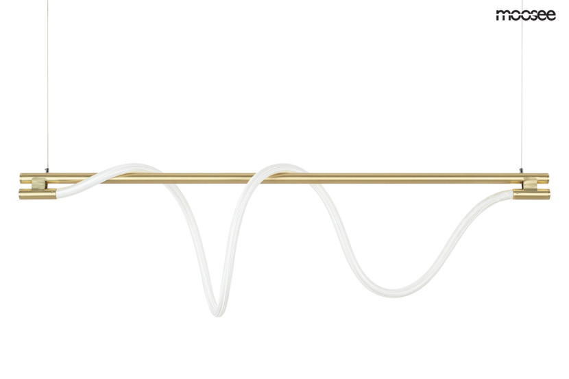 MOOSEE lampa wisząca SERPIENTE 120 złota 431421