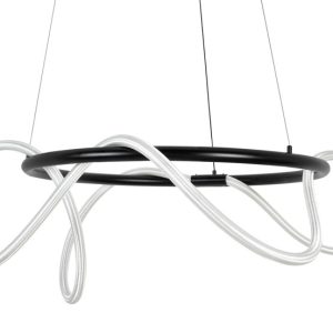 MOOSEE lampa wisząca SERPIENTE 60 czarna 205353 MOOSEE lampa wisząca SERPIENTE 60 czarna 205353