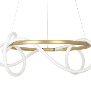 MOOSEE lampa wisząca SERPIENTE 60 złota 431417 MOOSEE lampa wisząca SERPIENTE 60 złota 431417