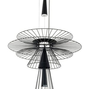 MOOSEE lampa wisząca SESTO czarna 178949 MOOSEE lampa wisząca SESTO czarna 178949