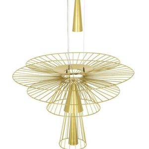 MOOSEE lampa wisząca SESTO złota 178953 MOOSEE lampa wisząca SESTO złota 178953