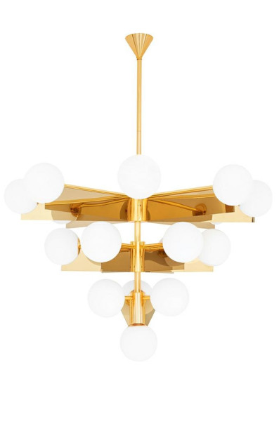 MOOSEE lampa wisząca SOLEI złota 431433