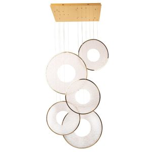 MOOSEE lampa wisząca STARDUST złota 864530 MOOSEE lampa wisząca STARDUST złota 864530