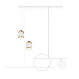 MOOSEE lampa wisząca STARS biała 431389 MOOSEE lampa wisząca STARS biała 431389