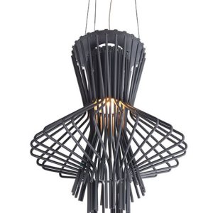 MOOSEE lampa wisząca STRAW szara 148369 MOOSEE lampa wisząca STRAW szara 148369