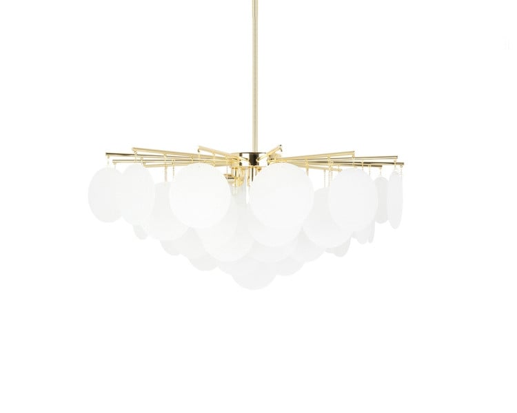 MOOSEE lampa wisząca SUONO 60 złota 793525