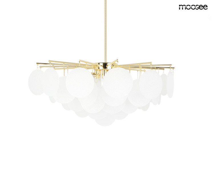 MOOSEE lampa wisząca SUONO 80 złota 797581