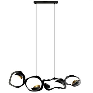 MOOSEE lampa wisząca TORRE czarna 793522 MOOSEE lampa wisząca TORRE czarna 793522
