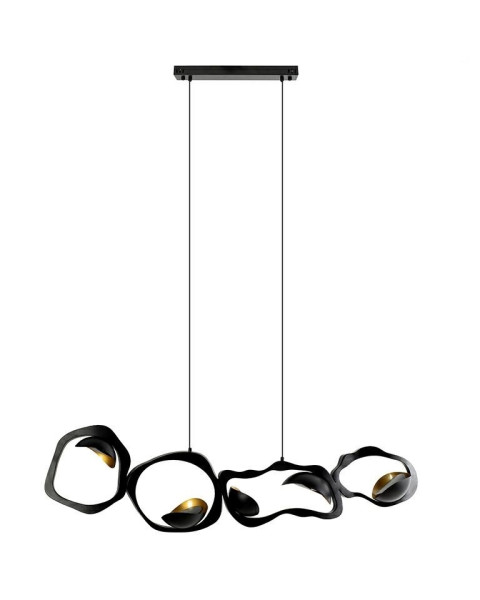 MOOSEE lampa wisząca TORRE czarna 793522
