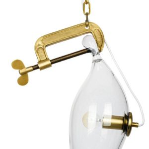 MOOSEE lampa wisząca VICE mosiądz 148147 MOOSEE lampa wisząca VICE mosiądz 148147
