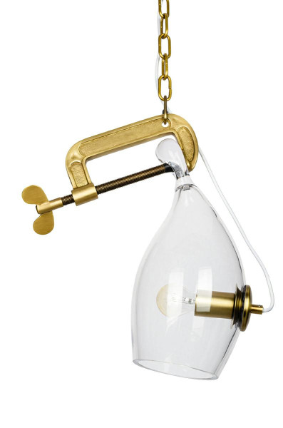 MOOSEE lampa wisząca VICE mosiądz 148147