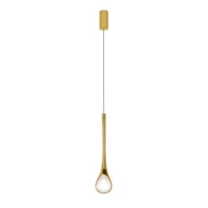 MOOSEE lampa wisząca VUELO LED złota 959187 MOOSEE lampa wisząca VUELO LED złota 959187