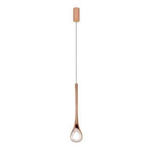 MOOSEE lampa wisząca VUELO miedziana 792218 MOOSEE lampa wisząca VUELO miedziana 792218