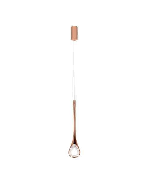 MOOSEE lampa wisząca VUELO miedziana 792218