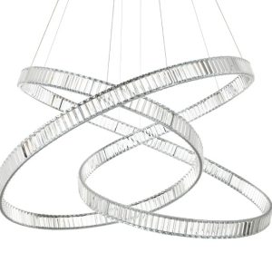 MOOSEE lampa wisząca WAVE 130 chrom 431496 MOOSEE lampa wisząca WAVE 130 chrom 431496