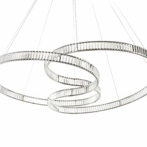 MOOSEE lampa wisząca WAVE 160A chrom 445097 MOOSEE lampa wisząca WAVE 160A chrom 445097