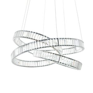 MOOSEE lampa wisząca WAVE 80 chrom 445096 MOOSEE lampa wisząca WAVE 80 chrom 445096