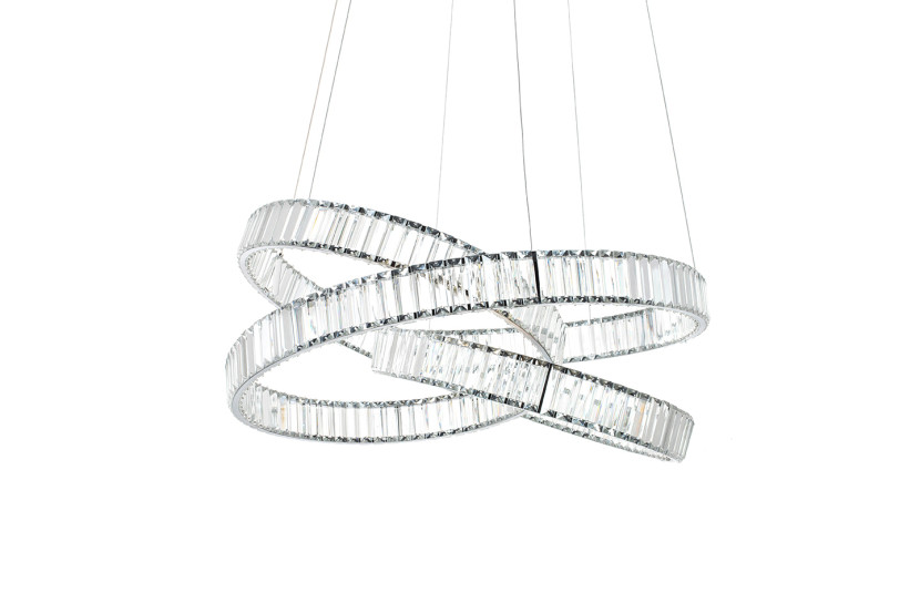 MOOSEE lampa wisząca WAVE 80 chrom 445096