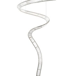 MOOSEE lampa wisząca WAVE CORDON 1A chrom 443317 MOOSEE lampa wisząca WAVE CORDON 1A chrom 443317
