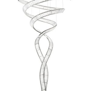 MOOSEE lampa wisząca WAVE CORDON 2B chrom 445100 MOOSEE lampa wisząca WAVE CORDON 2B chrom 445100