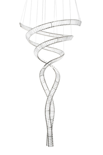 MOOSEE lampa wisząca WAVE CORDON 2B chrom 445100