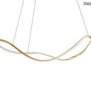 MOOSEE lampa wisząca WAVES 100 złota 767761 MOOSEE lampa wisząca WAVES 100 złota 767761