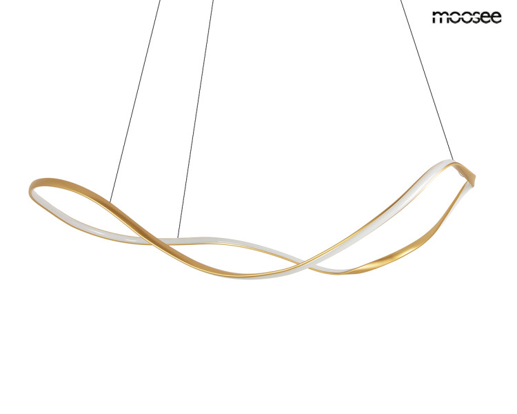 MOOSEE lampa wisząca WAVES 100 złota 767761