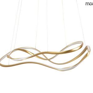 MOOSEE lampa wisząca WAVES 2 złota 767583 MOOSEE lampa wisząca WAVES 2 złota 767583