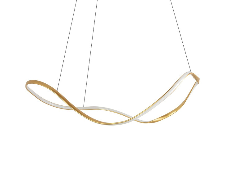 MOOSEE lampa wisząca WAVES 60 złota 793529