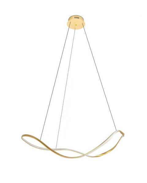 MOOSEE lampa wisząca WAVES 80 złota 793524