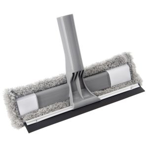 Mop do okien ze ściągaczką 2w1 CLEAN SYSTEM 775711 Mop do okien ze ściągaczką 2w1 CLEAN SYSTEM 775711