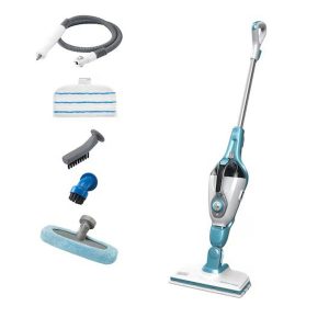 Mop parowy Black+Decker FSMH1321 1300W 500 ml kabel 6 m 1046376 Mop parowy Black+Decker FSMH1321 1300W 500 ml kabel 6 m 1046376