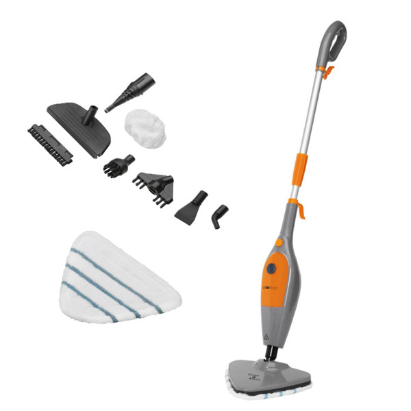 Mop parowy Clatronic DR 3539 1500W 300 ml przewód 5 m 1046378