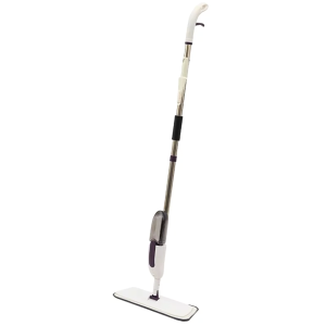 Mop płaski ze spryskiwaczem pionowy biały długi 759205 Mop płaski ze spryskiwaczem pionowy biały długi 759205