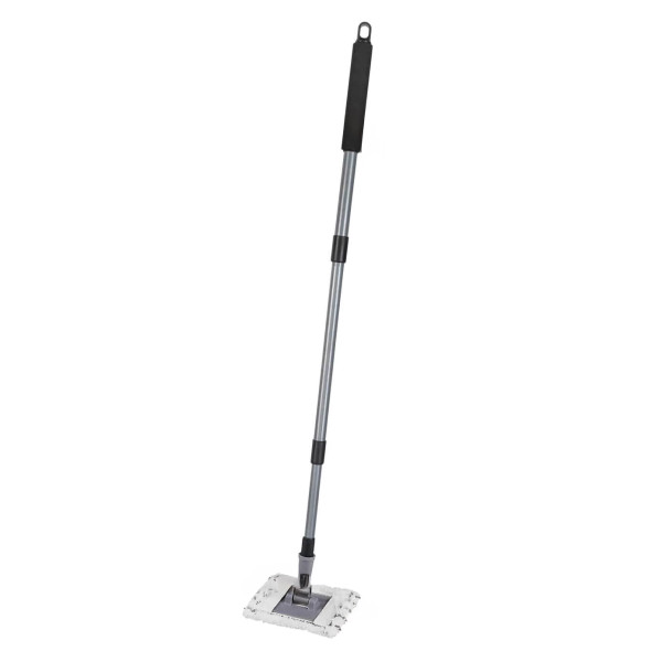 Mop PROFI do mycia łazienki, podłóg i kafli + dwie myjki 519609