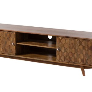 MOSAYK Szafka RTV #111 Akacja lakierowana 170x42x48 cm 489700