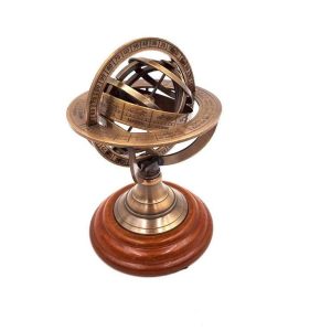 Mosiężne Astrolabium – Wysokość 13,5 Cm – Ni351 806575 Mosiężne Astrolabium – Wysokość 13,5 Cm – Ni351 806575