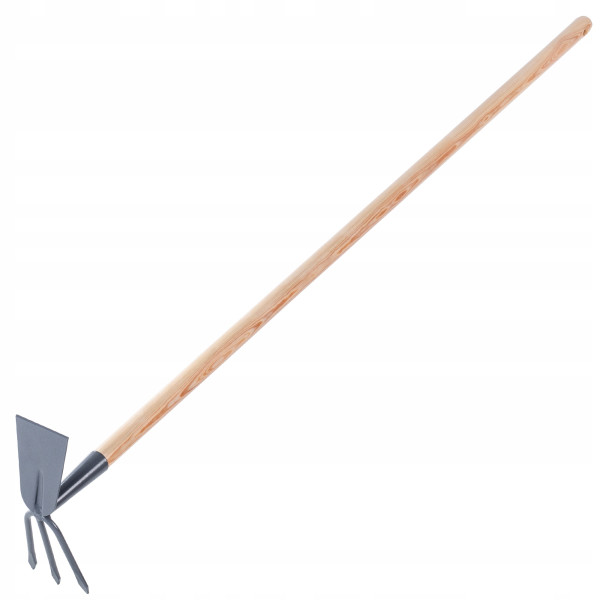 Motyczka Motyka Ogrodowa z Widełkami Trzonek 125cm 109566