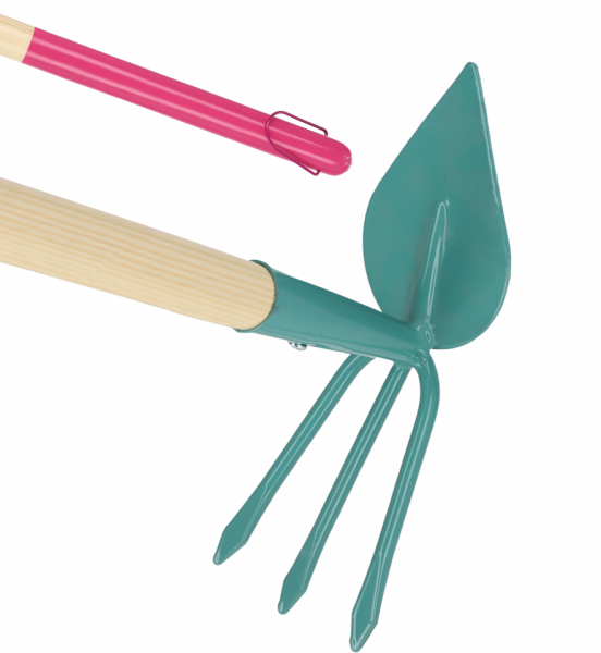 Motyczka Sercówka z Widełkami Damska 125 cm 109551