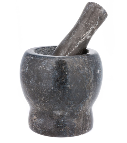 Moździerz kamienny granitowy 10x10cm do przypraw KINGHOFF 692853
