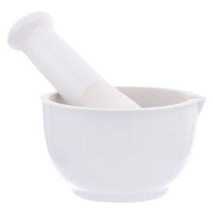 Moździerz kuchenny do przypraw kamionkowy biały 221791 Moździerz kuchenny do przypraw kamionkowy biały 221791