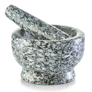 Moździerz kuchenny GRANIT z tłuczkiem, ZELLER 100416 Moździerz kuchenny GRANIT z tłuczkiem, ZELLER 100416